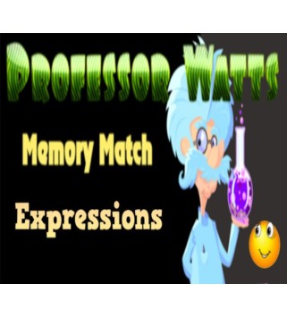 Professor Watts Memory Match: Expressions Steam Key GLOBAL